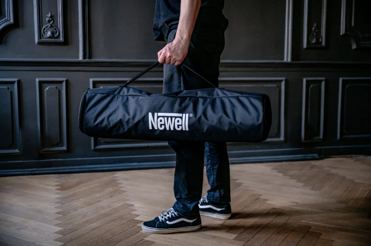 Softbox paraboliczny Newell 120cm z gridem