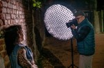 Softbox paraboliczny Newell 85cm z gridem