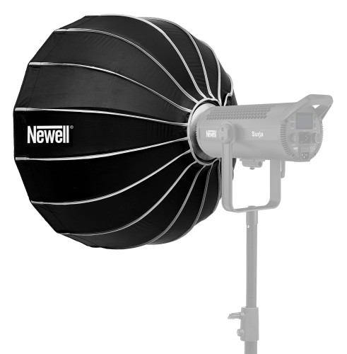 Softbox paraboliczny Newell 65cm z gridem