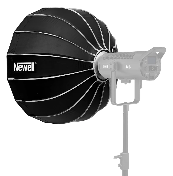 Softbox paraboliczny Newell 65cm z gridem