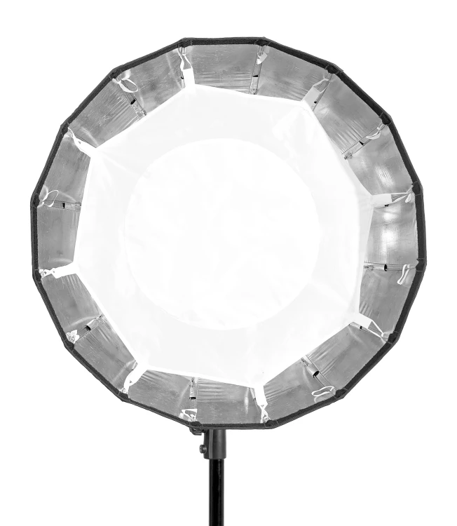 Softbox paraboliczny Newell 65cm z gridem