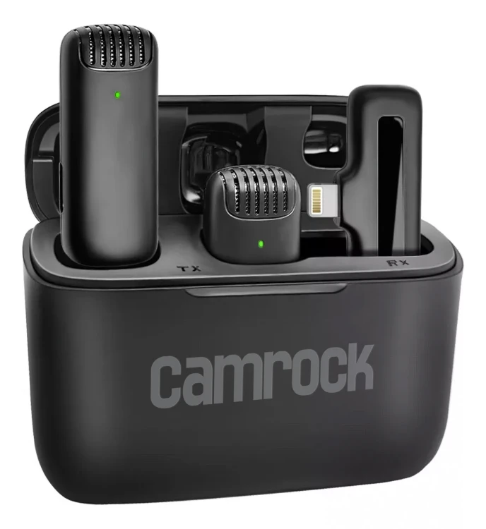 Zestaw mikrofonów bezprzewodowych Camrock Trio MW3 - USB-C