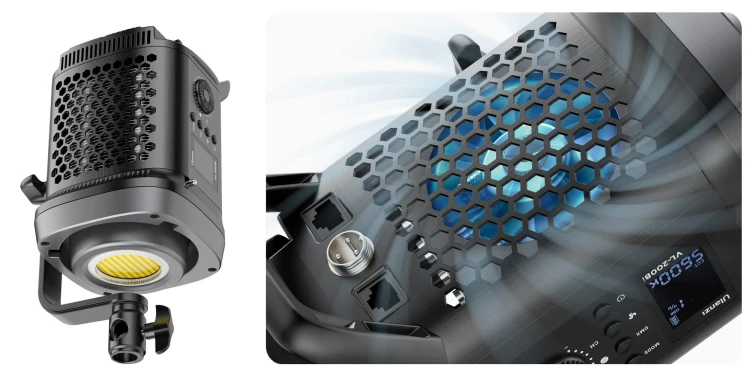Lampa Led Ulanzi 200W - WB (2700 K - 6500 K)