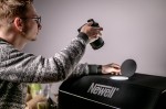 Namiot bezcieniowy z oświetleniem LED Newell M60