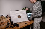 Namiot bezcieniowy z oświetleniem LED Newell M60
