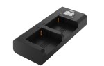 Power Set XL - dwa akumulatory NP-F570 i ładowarka dwukanałowa Newell DL-USB-C