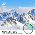 Filtr UV K&F Concept Nano-X MRC UV - 82mm