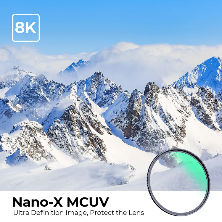 Filtr UV K&F Concept Nano-X MRC UV - 82mm