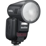 Lampa błyskowa Godox V100C Canon z okrągłym palnikiem I dotykowym ekranem