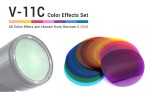 Zestaw 30 filtrów żelowych do lamp błyskowych Godox V1 V1 Pro Stroboss V1