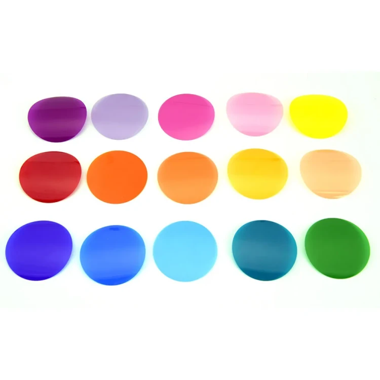 Zestaw 30 filtrów żelowych do lamp błyskowych Godox V1 V1 Pro Stroboss V1