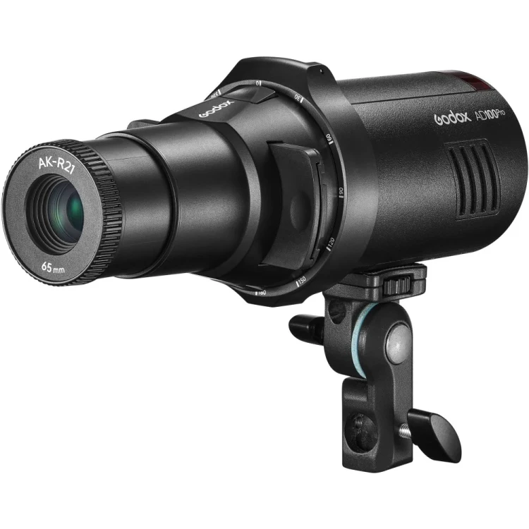 Nakładka projekcyjna Godox AK-R21 do lamp błyskowych Godox V1, V1 Pro, Stroboss V1, Reporter 200 TTL