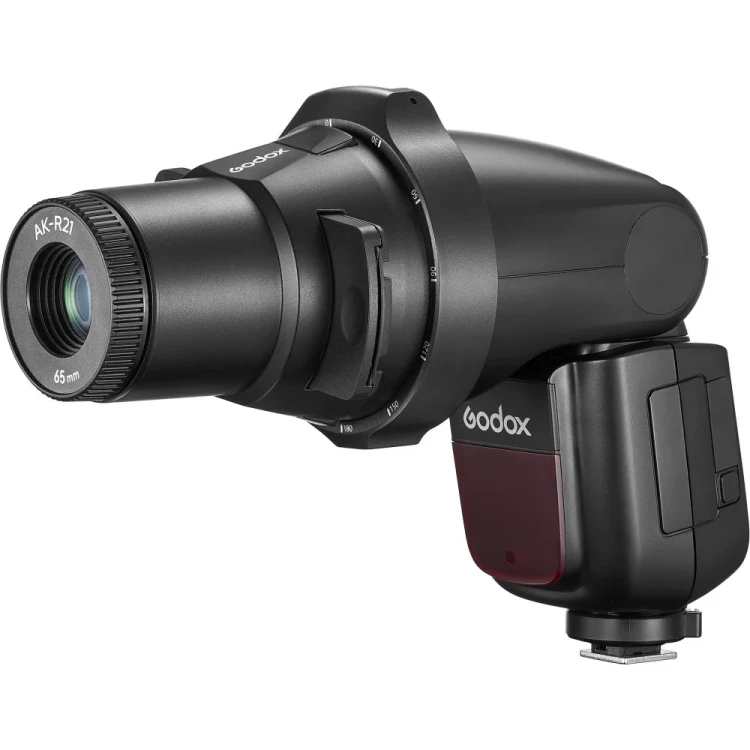 Nakładka projekcyjna Godox AK-R21 do lamp błyskowych Godox V1, V1 Pro, Stroboss V1, Reporter 200 TTL