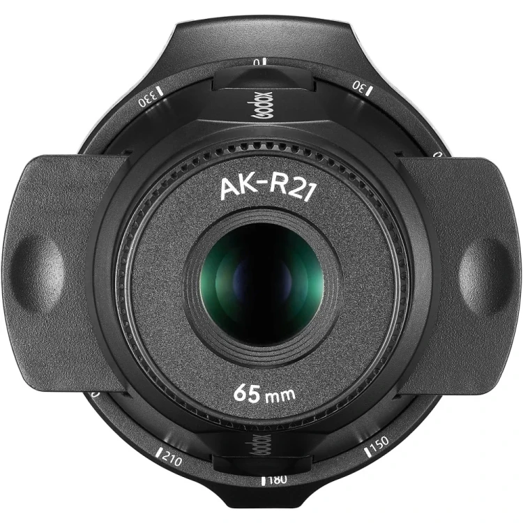 Nakładka projekcyjna Godox AK-R21 do lamp błyskowych Godox V1, V1 Pro, Stroboss V1, Reporter 200 TTL