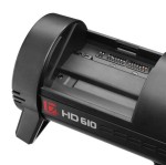 Lampa plenerowa Jinbei HD 610 Pro z czaszą MH 14cm