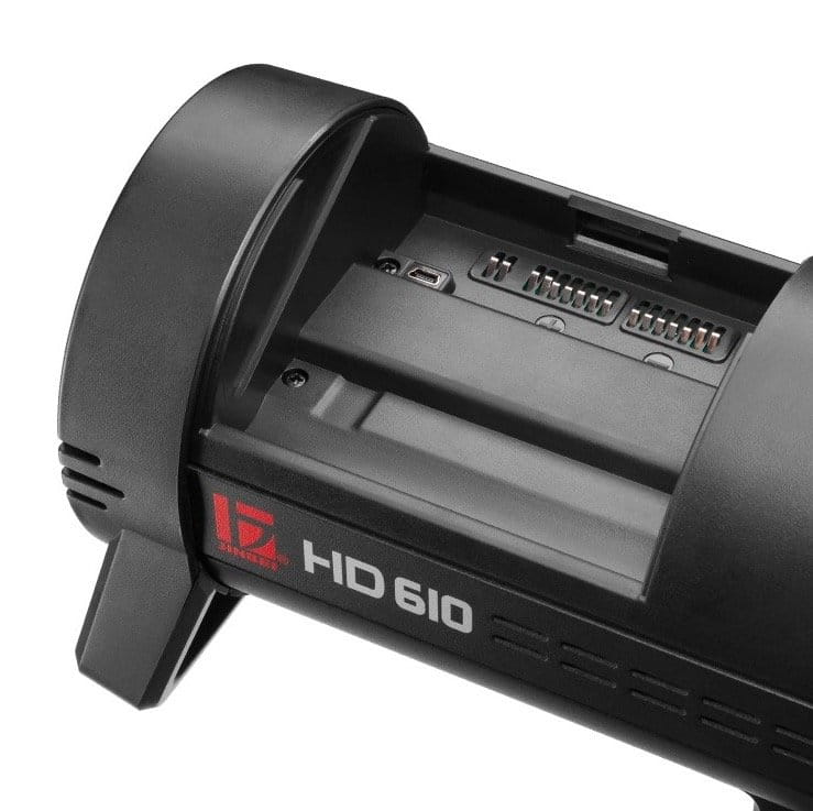 Lampa plenerowa Jinbei HD 610 Pro z czaszą MH 14cm