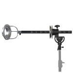 Uchwyt Zoom-Focus SHORT 90cm do softboxów parabolicznych Mitoya Intense
