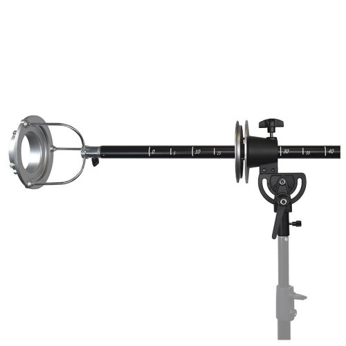 Uchwyt Zoom-Focus SHORT 90cm do softboxów parabolicznych Mitoya Intense