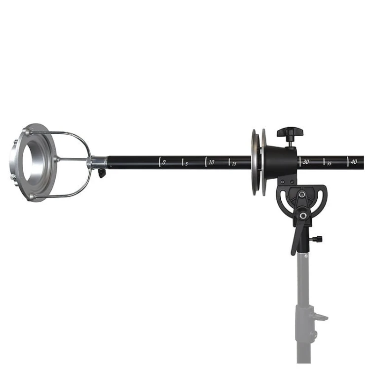 Uchwyt Zoom-Focus LONG 120cm do softboxów parabolicznych Mitoya Intense