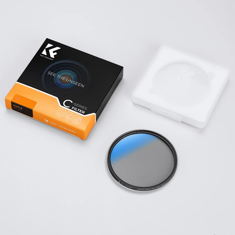 Filtr polaryzacyjny K&F Concept Nano-C CPL 67mm