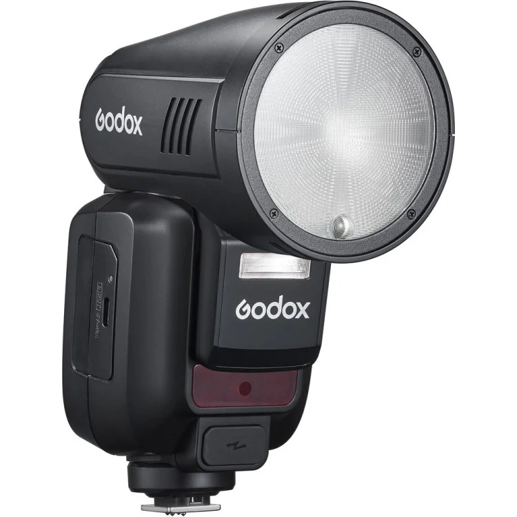 Lampa błyskowa Godox V100S Sony z dotykowym ekranem LCD i okrągłym palnikiem