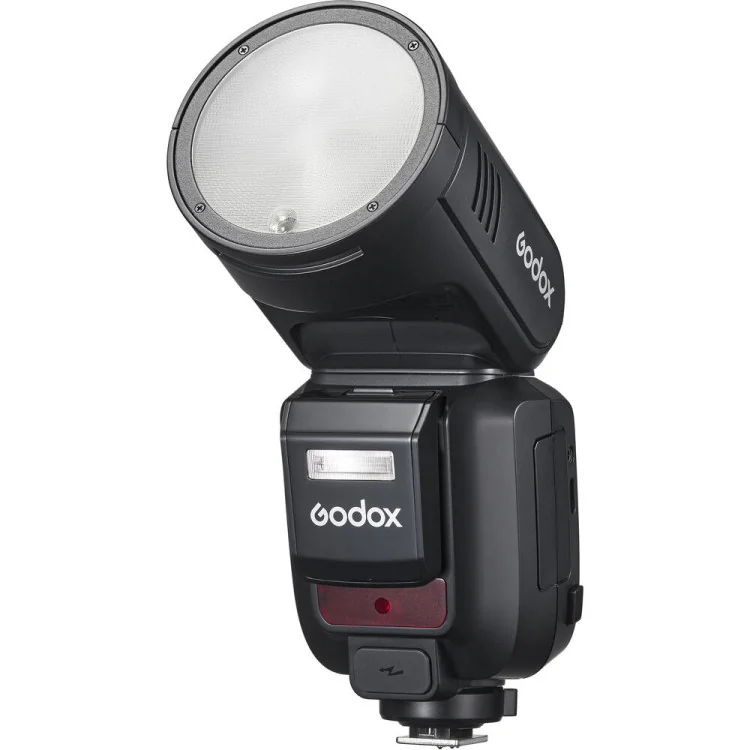Lampa błyskowa Godox V100S Sony z dotykowym ekranem LCD i okrągłym palnikiem