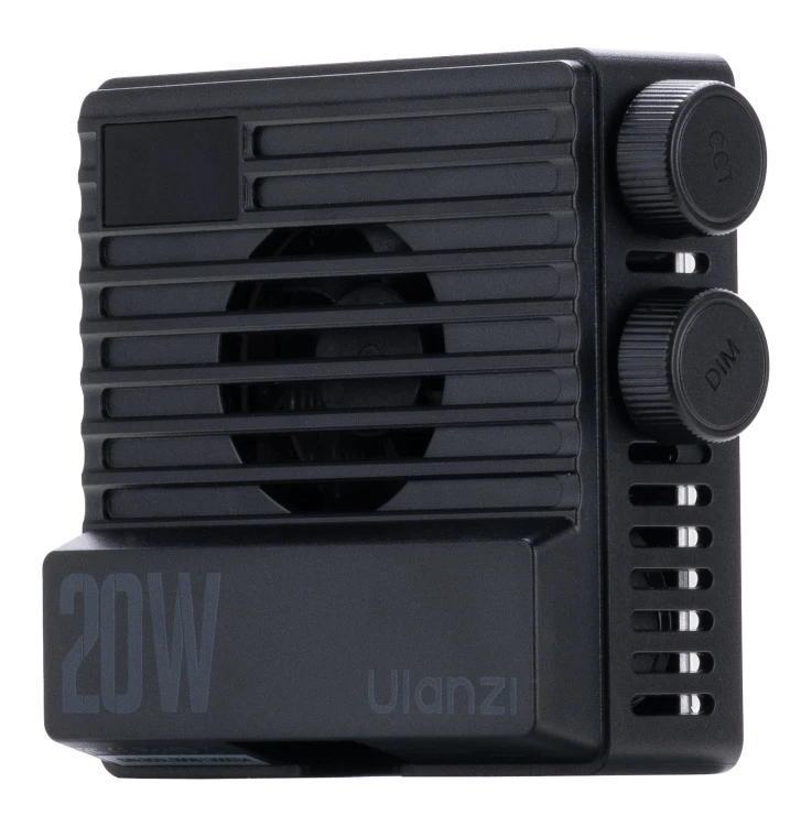 Mini lampa LED Ulanzi LE20 RGB, WB (2500 K - 9000 K)