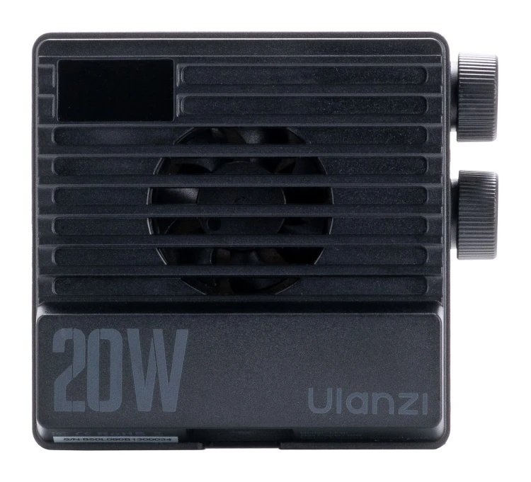 Mini lampa LED Ulanzi LE20 RGB, WB (2500 K - 9000 K)