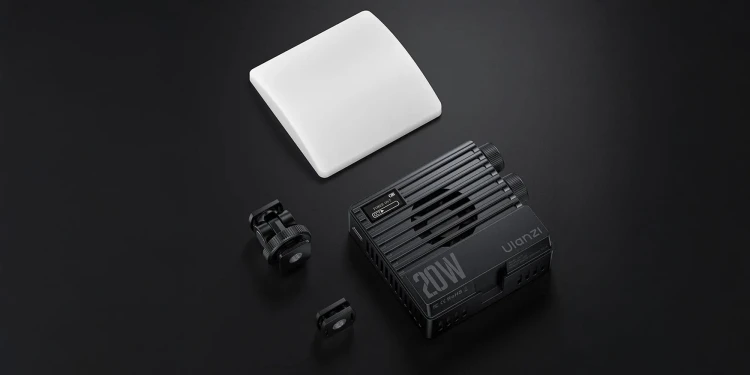 Mini lampa LED Ulanzi LE20 RGB, WB (2500 K - 9000 K)