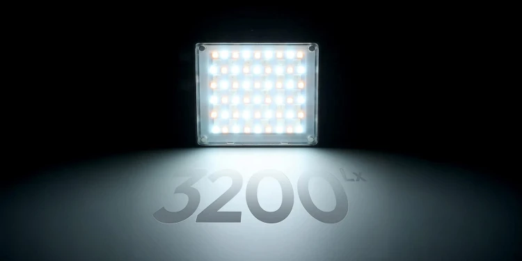 Mini lampa LED Ulanzi LE20 RGB, WB (2500 K - 9000 K)
