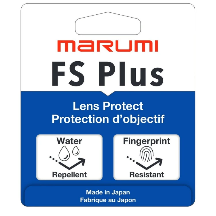 Filtry ochronne linii FS Plus 52mm to nowy standard podstawowej ochrony przedniej soczewki obiektywu.