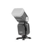 Lampa błyskowa GlareOne Apus 48 z dotykowy ekranem i akumulatorem