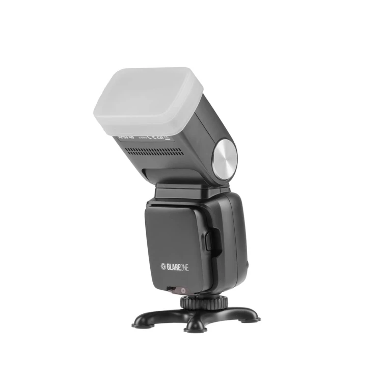 Lampa błyskowa GlareOne Apus 48 z dotykowy ekranem i akumulatorem