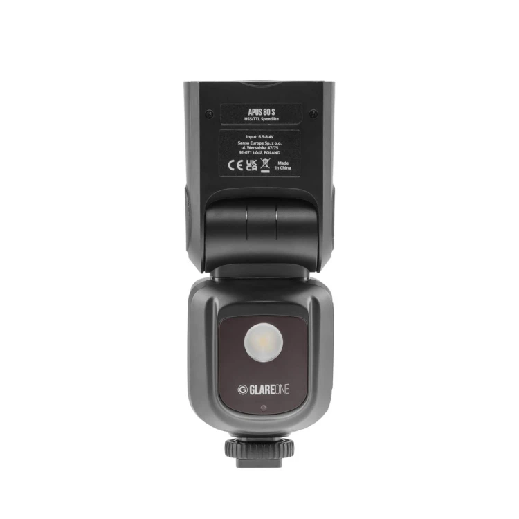 Lampa błyskowa GlareOne Apus 80 S z akumulatorem do Sony
