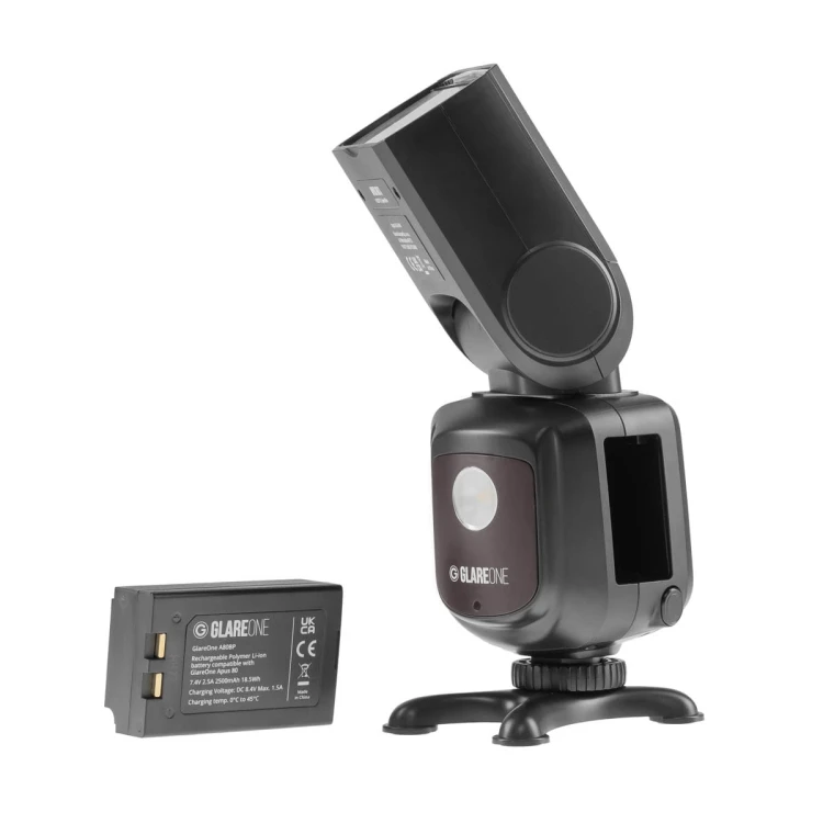 Lampa błyskowa GlareOne Apus 80 S z akumulatorem do Sony