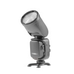 Lampa błyskowa GlareOne Botis 80 z okrągłym palnikiem i dotykowym ekranem