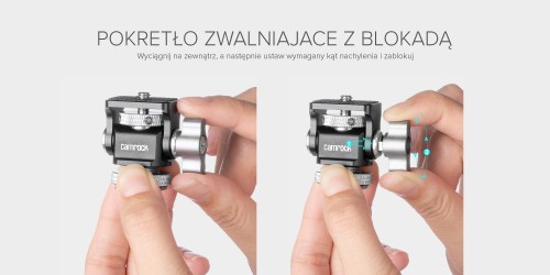 Głowica wielofunkcyjna Camrock Z3