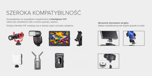 Głowica wielofunkcyjna Camrock Z3