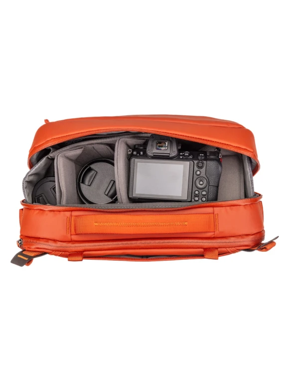 Torba fotograficzna Calumet Prime Sling 10L Russet Pomarańczowa