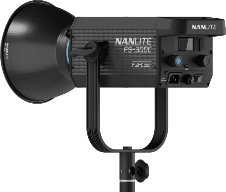 Lampa światła ciągłego Nanlite FS-300C LED RGB