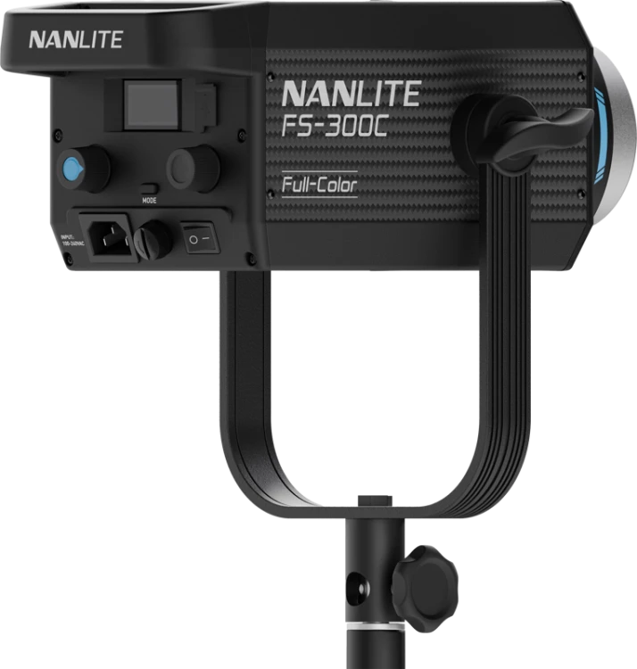 Lampa światła ciągłego Nanlite FS-300C LED RGB