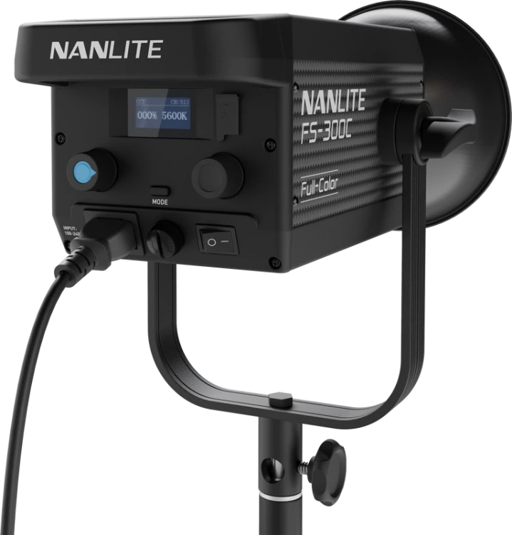 Lampa światła ciągłego Nanlite FS-300C LED RGB