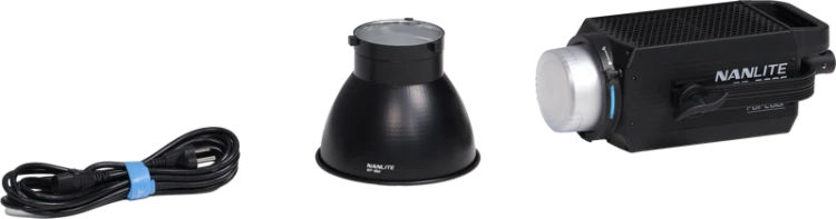 Lampa światła ciągłego Nanlite FS-300C LED RGB
