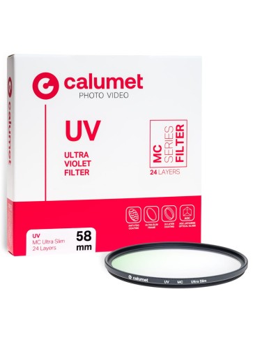 Filtr UV Calumet MC 58mm Ultra Slim 24 Powłoki