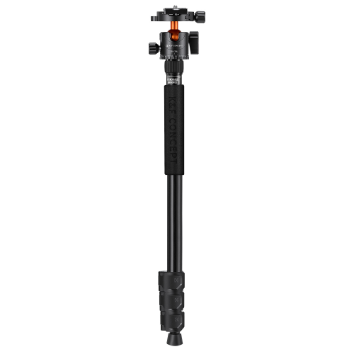 Statyw z łamaną kolumną K&F Concept T254A7 z głowicą kulową BH-28L
