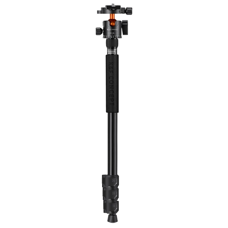 Statyw z łamaną kolumną K&F Concept T254A7 z głowicą kulową BH-28L