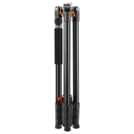 Statyw z łamaną kolumną K&F Concept T254A7 z głowicą kulową BH-28L