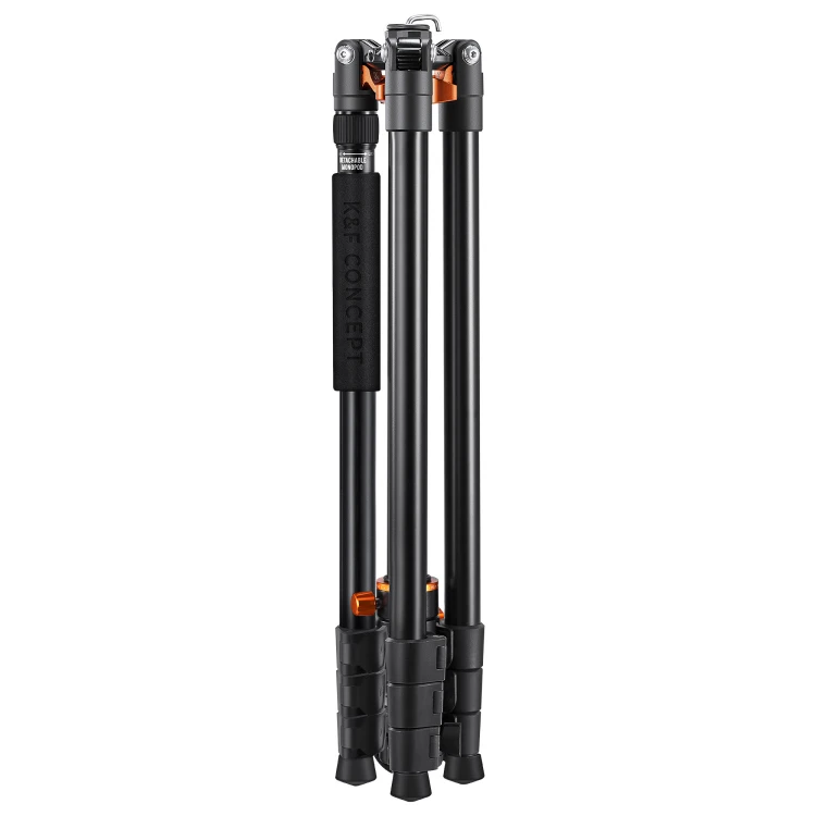 Statyw z łamaną kolumną K&F Concept T254A7 z głowicą kulową BH-28L