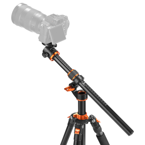 Statyw z łamaną kolumną K&F Concept T254A7 z głowicą kulową BH-28L