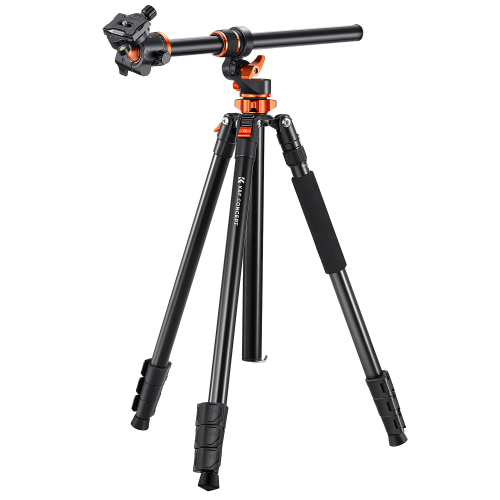 Statyw z łamaną kolumną K&F Concept T254A7 z głowicą kulową BH-28L